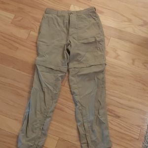 Exofficio zipoff hiking pants